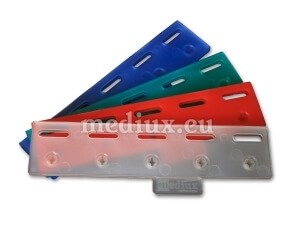 Befestigungsplatten für einen PVC-Streifen in der Breite von 200 mm – EasyClick